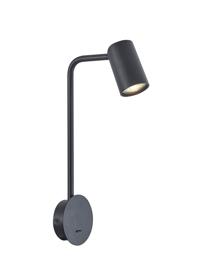 Sal Matt Black Wall Lights Mantra Fusion Armed Wall Lights